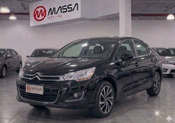 CITROËN C4 LOUNGE 1.6 TENDANCE 16V TURBO GASOLINA 4P AUTOMÁTICO
